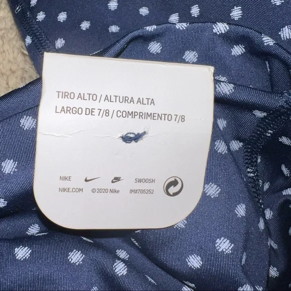 Nike Yoga Leggings NWT - Picture 5 of 12